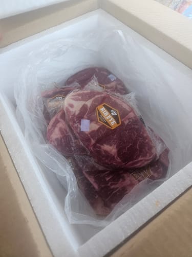 Reseña con foto de un cliente sobre Kit Cortes Finos
