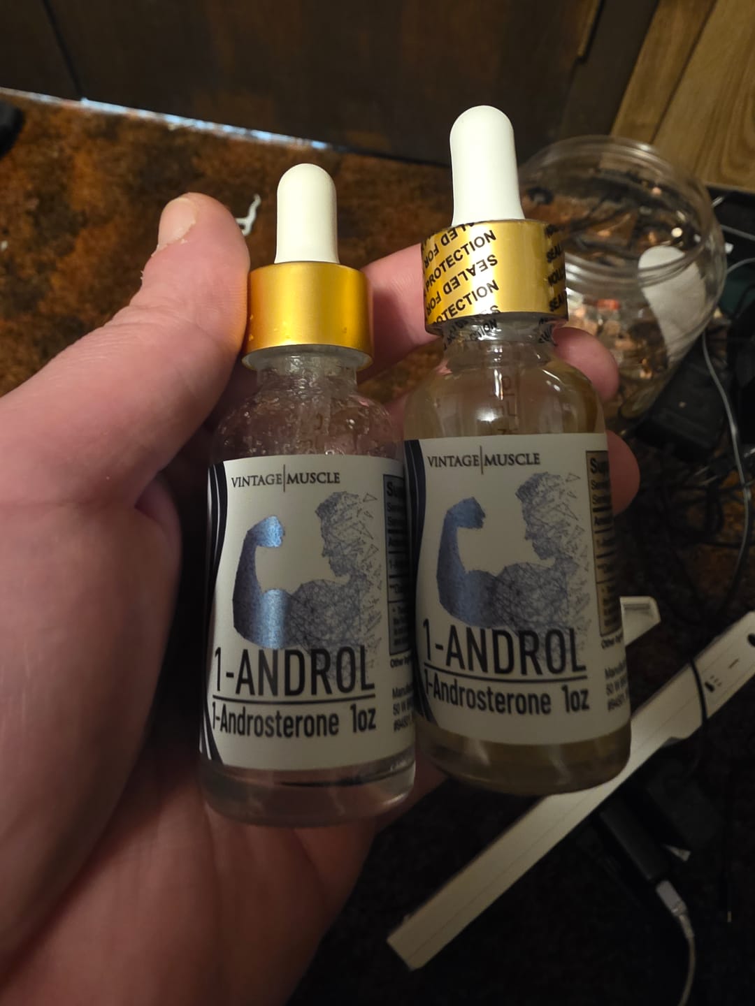 Customer photo review of 1-Androl Stack