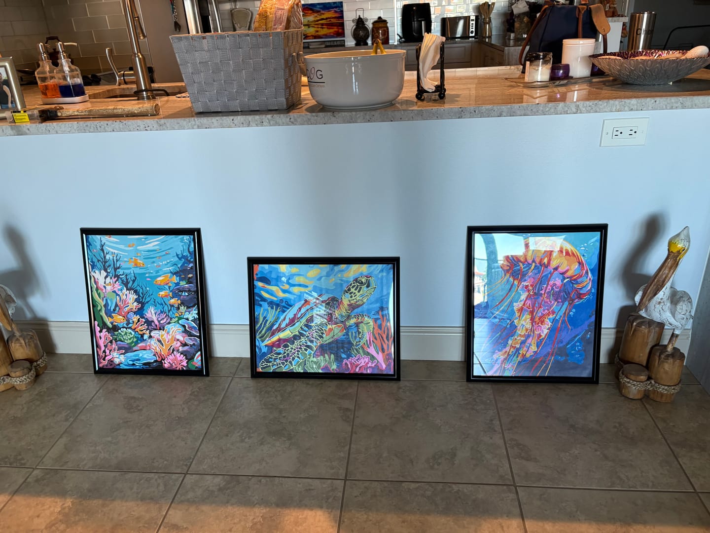 Customer photo review of King of Jellyfish