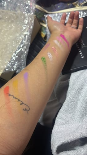 Customer photo review of PALETA ATENEA X FERRAZZO: DISCOVER YOUR EDITORIAL SIDE