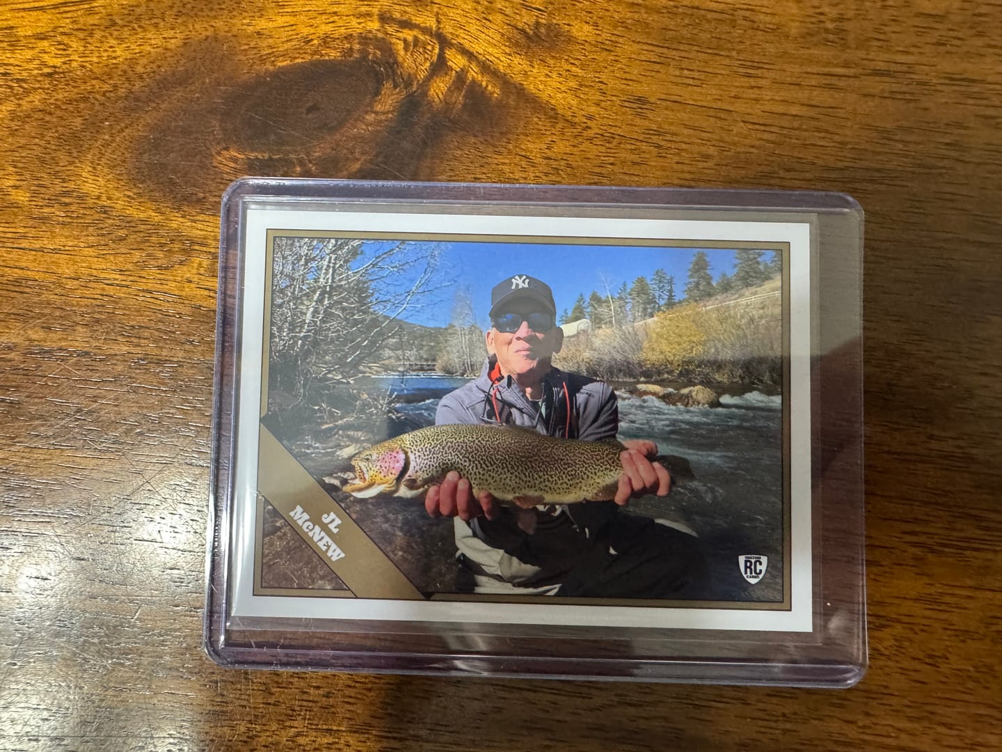 Customer photo review of Custom Card