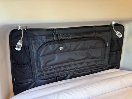 Customer photo review of Nightstand for Jayco Terrain | Entegra Launch