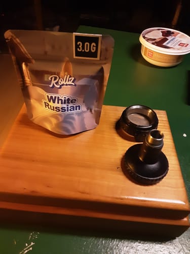 Hans-jürgen F. review of Blueberry Muffin THC-A Blüten image 1 out of 1