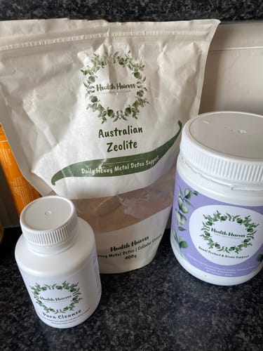 Customer photo review of Zeolite