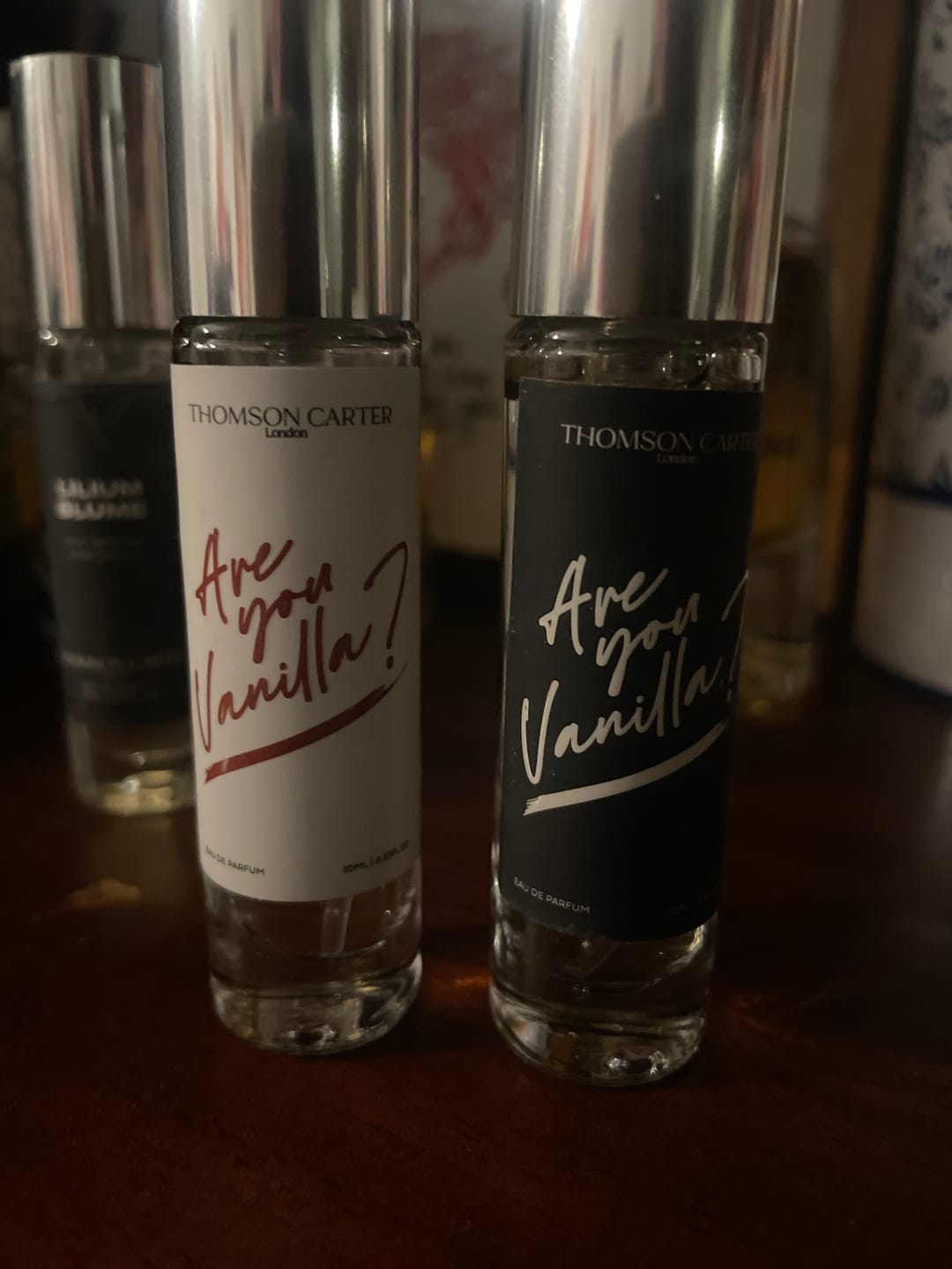 Customer photo review of Are You Vanilla? - Night | Eau De Parfum