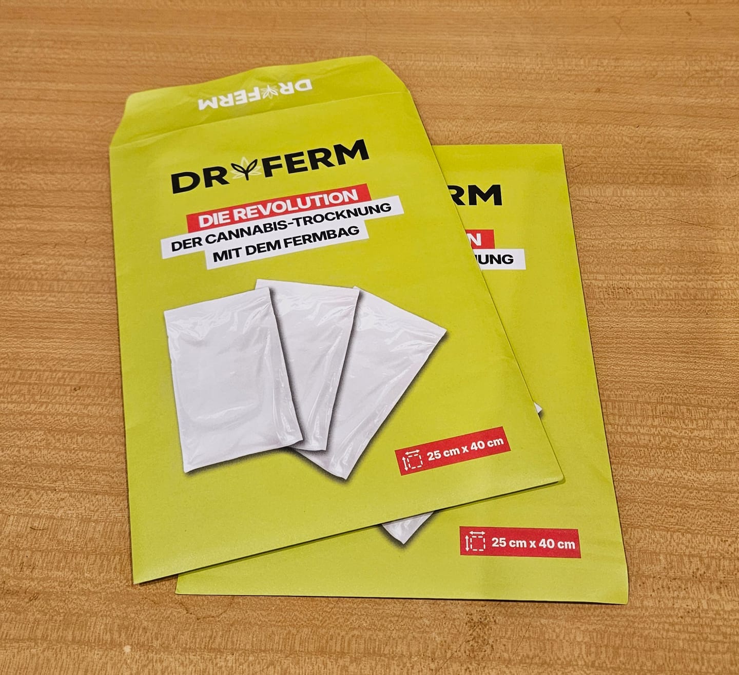 Customer photo review of Dry Ferm Bag (3er Set)