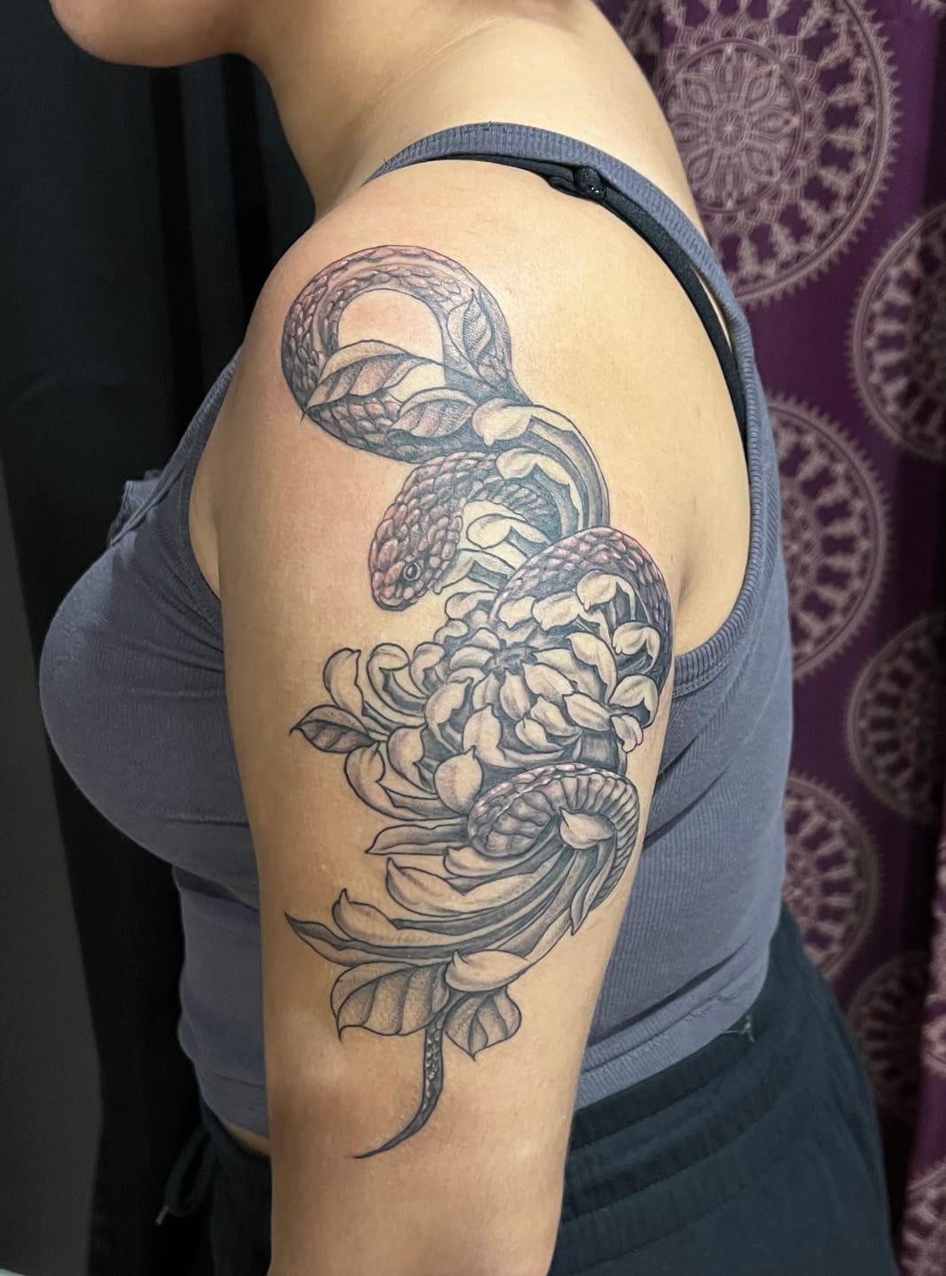 Customer photo review of PEPAX Lance Tattoo Cartridge Needles Curved Magnum (20pcs per box)