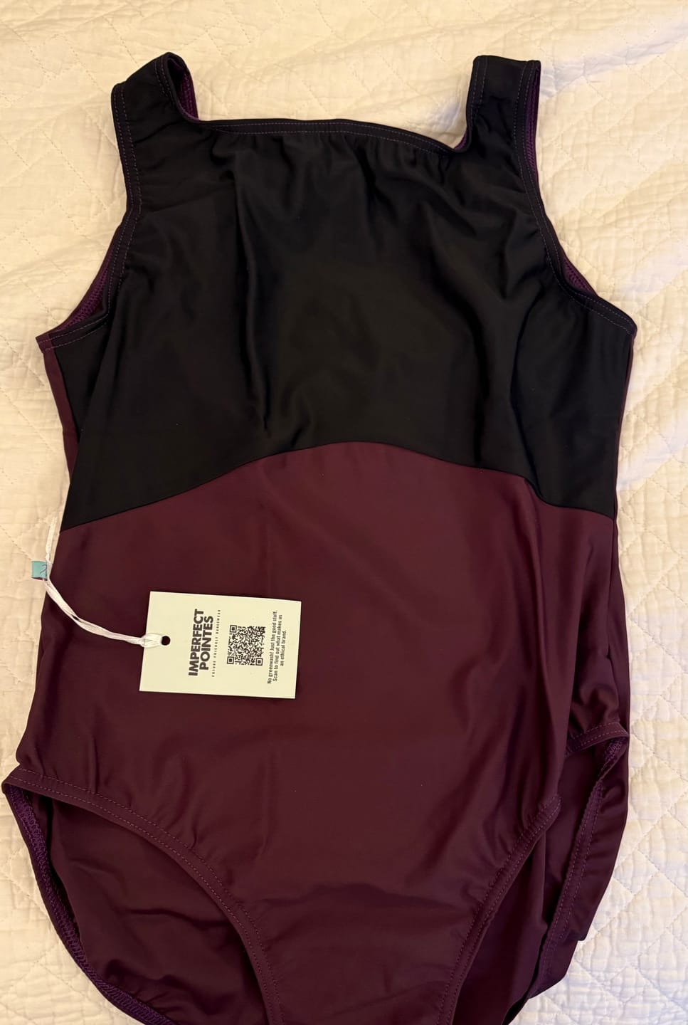 Customer photo review of FREEDOM TANK LEOTARD