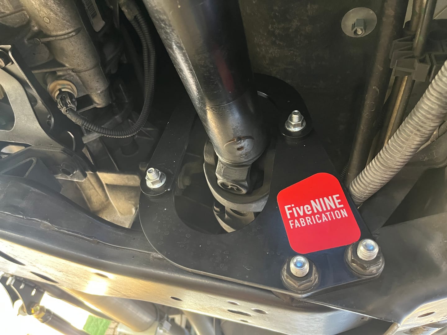 Customer photo review of 2003-2013 Ram 2500, 2003-2012 Ram 3500 Front Driveshaft Loop Kit