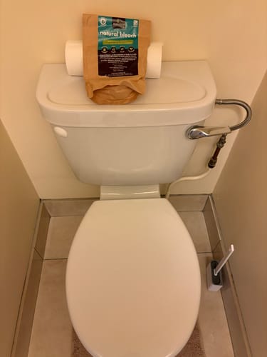 Customer photo review of Natural Bleach