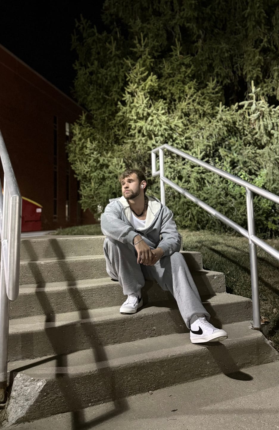 Customer photo review of 2069 - Elevated Essentials - Baggy Joggers