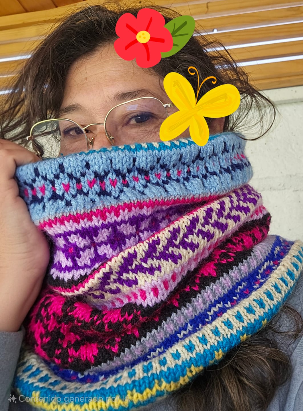 Customer photo review of Clase Cuello Travesía | Adulto