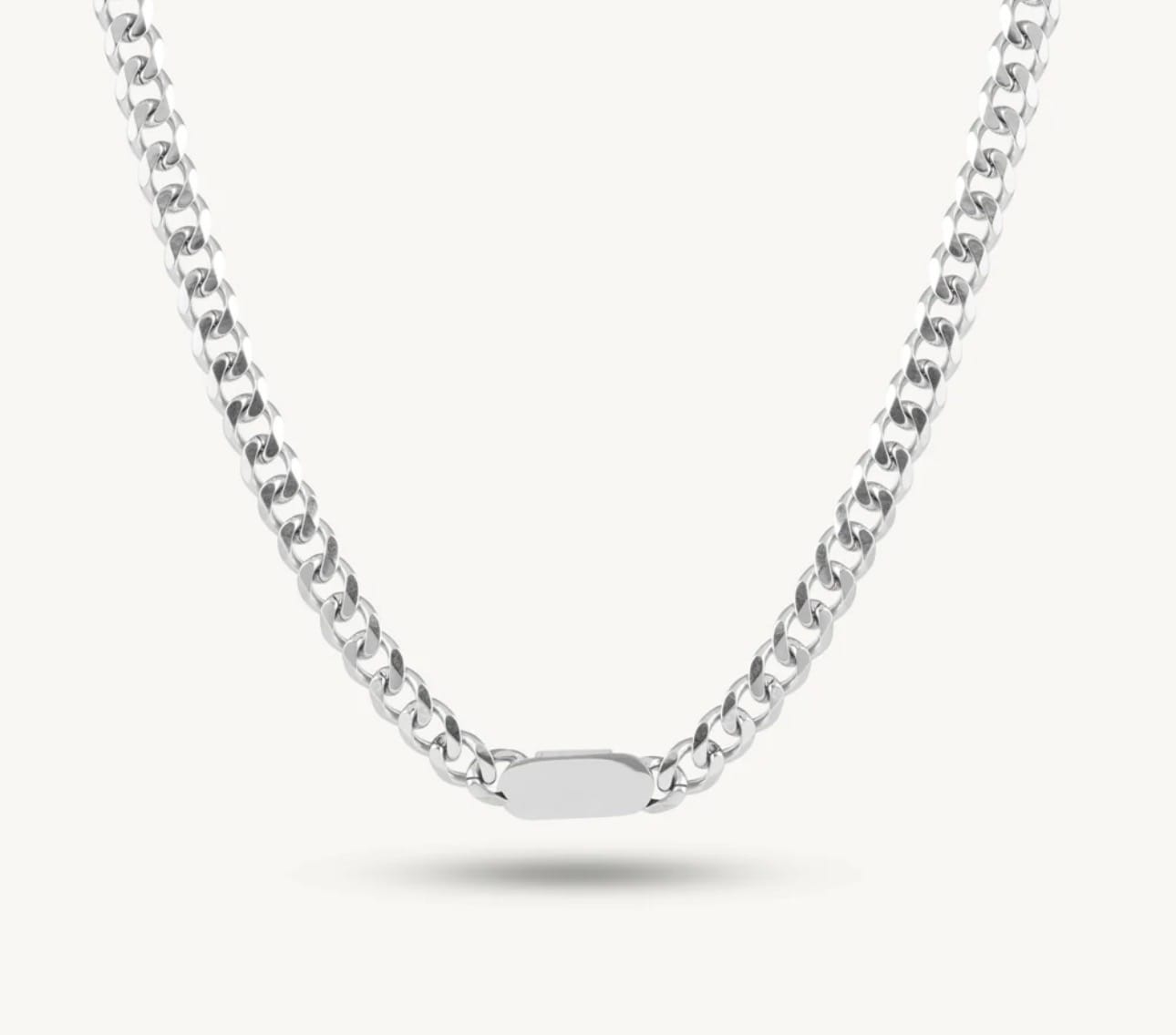Customer photo review of Bolt Signature Silver Cuban Chain