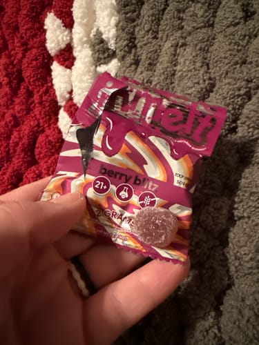 Customer photo review of Mushroom Gummies