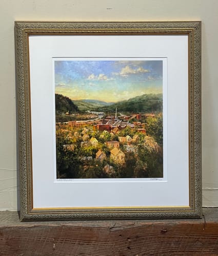 Customer photo review of 20x20 Giclee Fine Art Prints