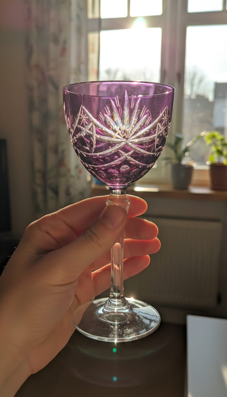 Customer photo review of Nachtmann Vintage Kristal Kadeh 165cc
