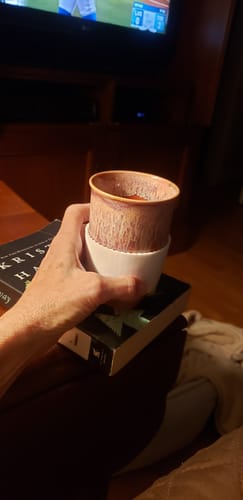 Customer photo review of Jupiter Cup 12oz