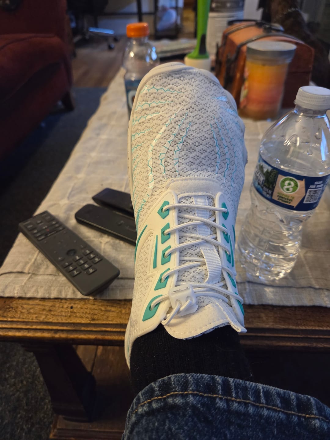 Customer photo review of HydroBlade Stealth- Glacier Mint BOGO