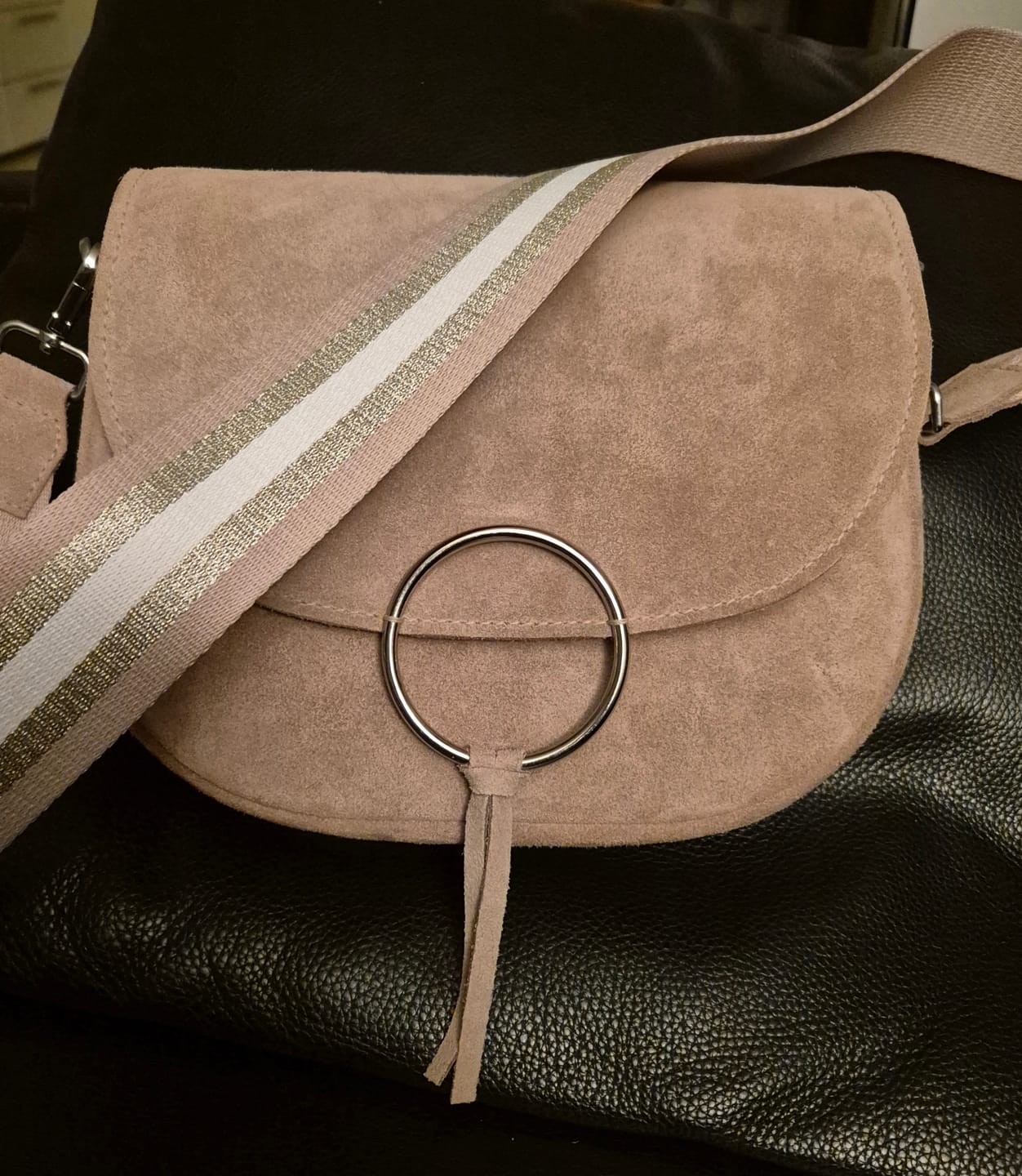 Customer photo review of DIY-Box: The Modern Saddle