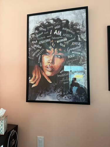 Customer photo review of SOULFUL WOMAN