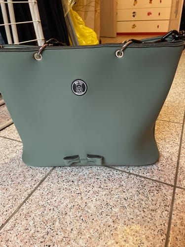 Customer photo review of Borsa Shopping Greta (anche Mini)
