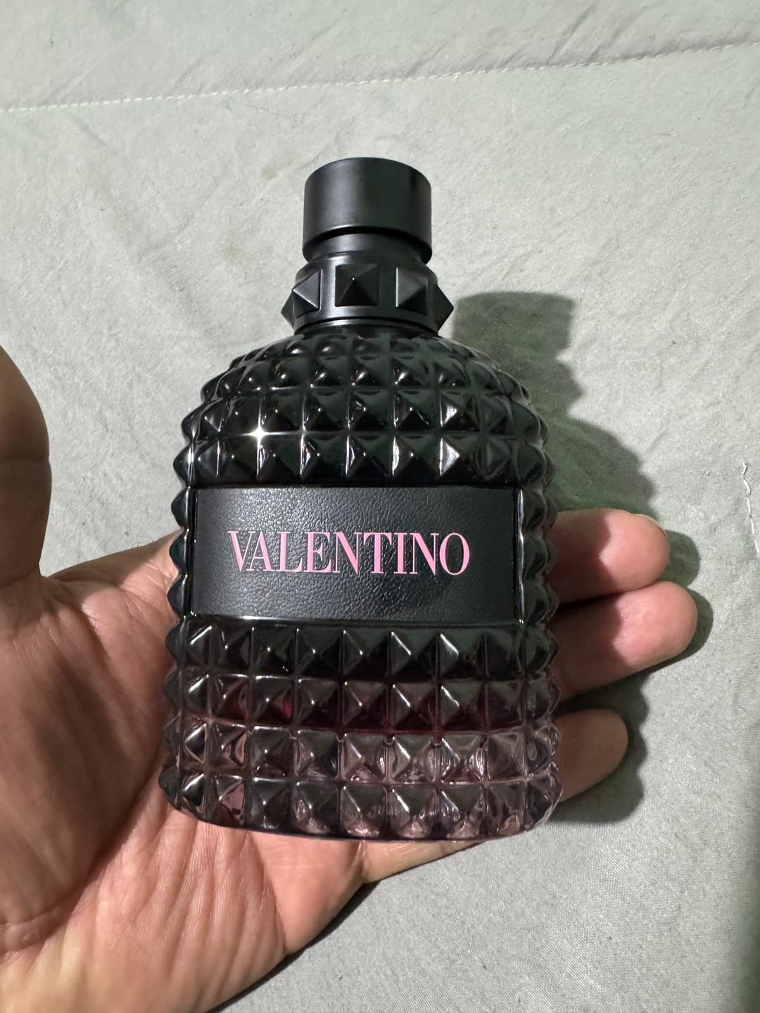 Customer photo review of Perfume Valentino Uomo Born in Roma Intense 100ml EDP
