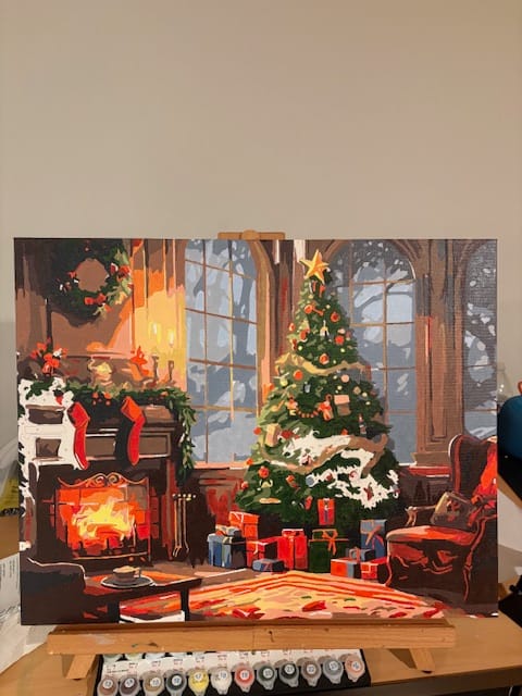 Customer photo review of Yuletide Abode