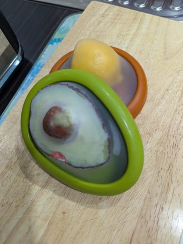 Customer photo review of The FreshPouch™ - (4 Pack)