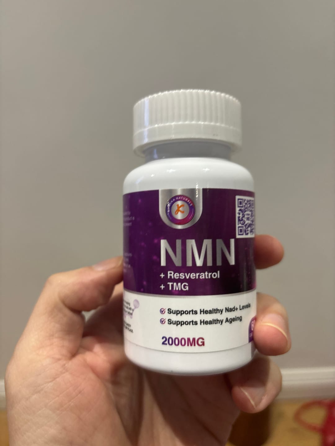 Customer photo review of NMN Complex 2000mg