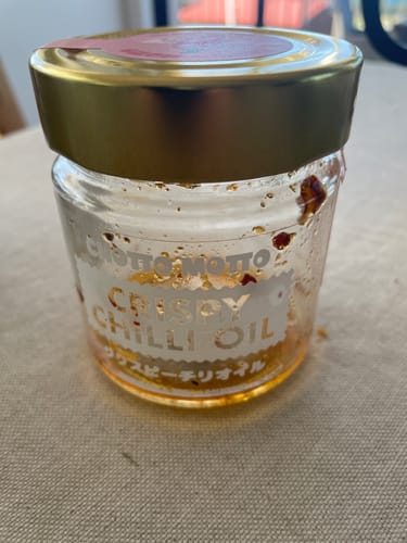Customer photo review of 500g Monster Size Crispy Chilli Oil