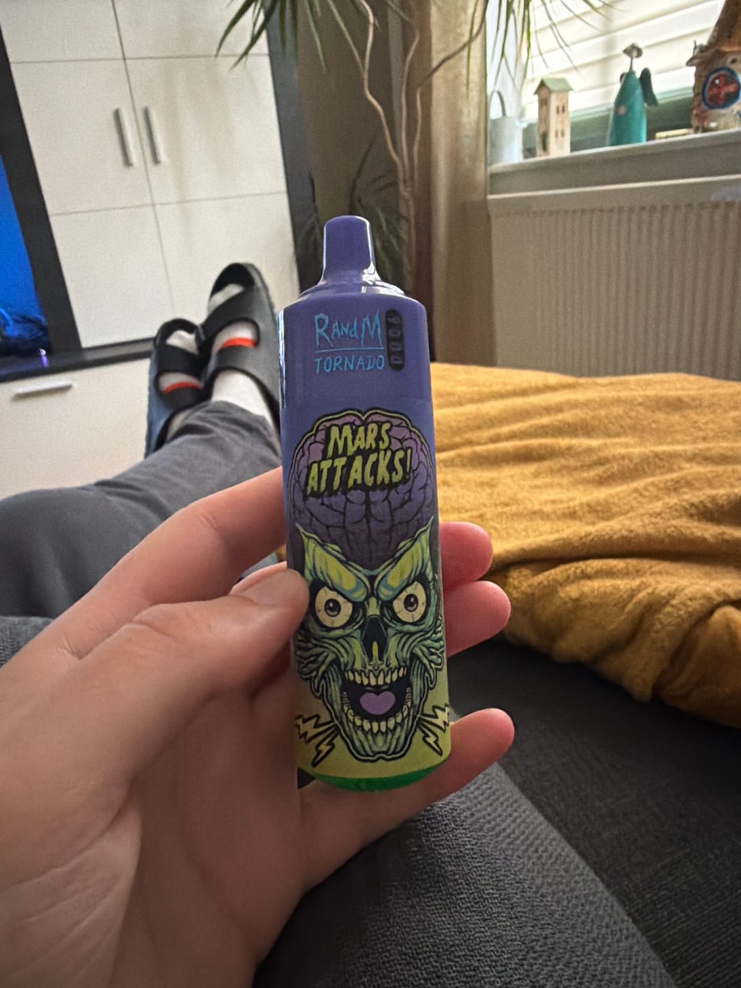 Customer photo review of Blueberry Ice (Limited Edition)