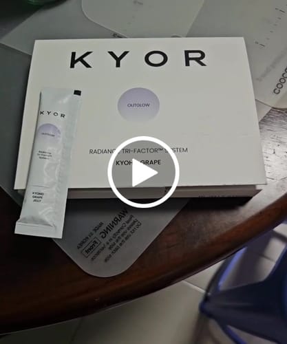 Customer video review of OUTGLOW - Radiance Tri-Factor™ Jelly