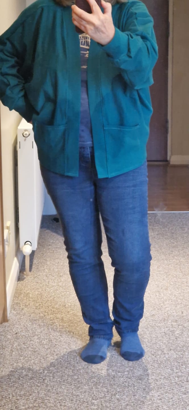 Customer photo review of Plain French Terry Fabric