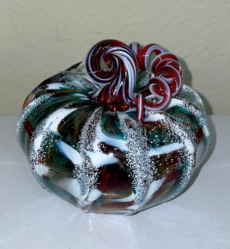 Customer photo review of Winter Frost Pumpkin