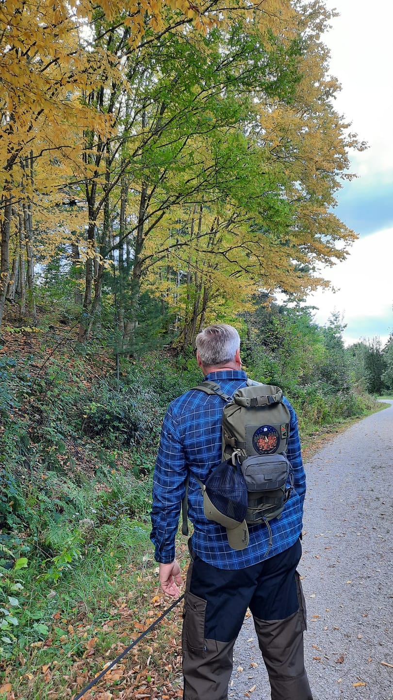 Customer photo review of Kahakka backpack harness