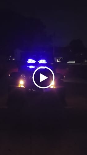 Customer video review of LED eyes for Car, Trucks Programmable – Flexible LED Display for Car Windows & Trucks | Customizable LED Car Sign