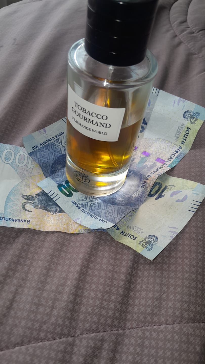 Customer photo review of Tobacco Gourmand EDP 80ml