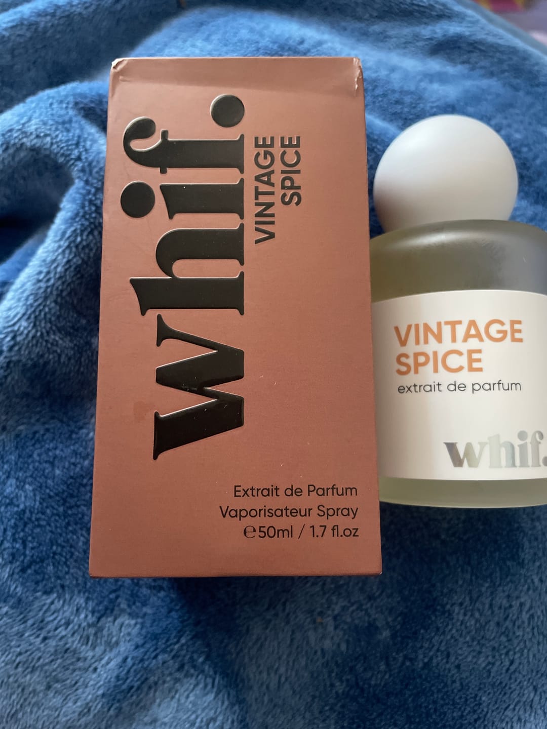 Customer photo review of Vintage Spice