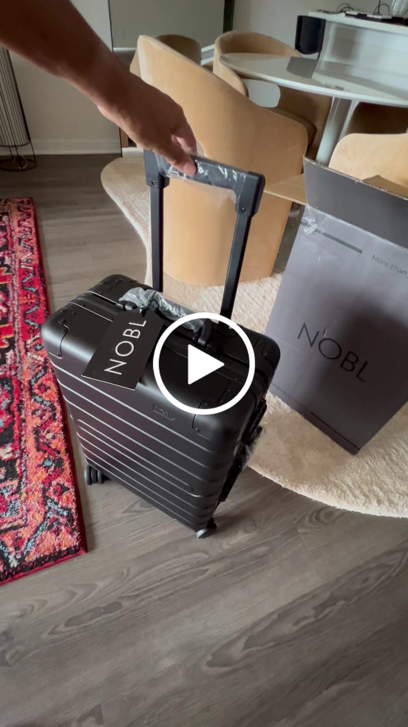 Customer video review of Carry-On: Aluminum