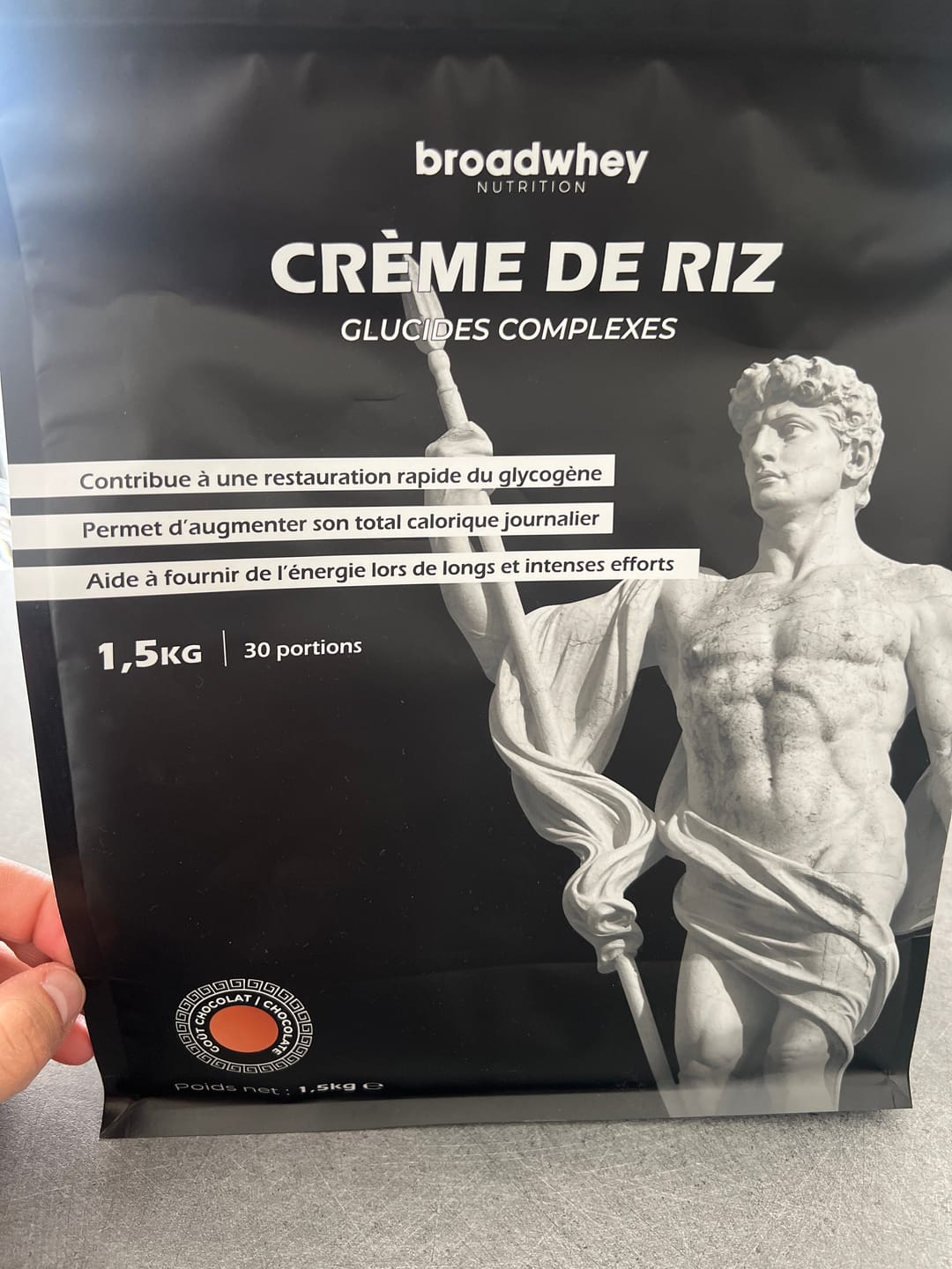 Customer photo review of CRÈME DE RIZ