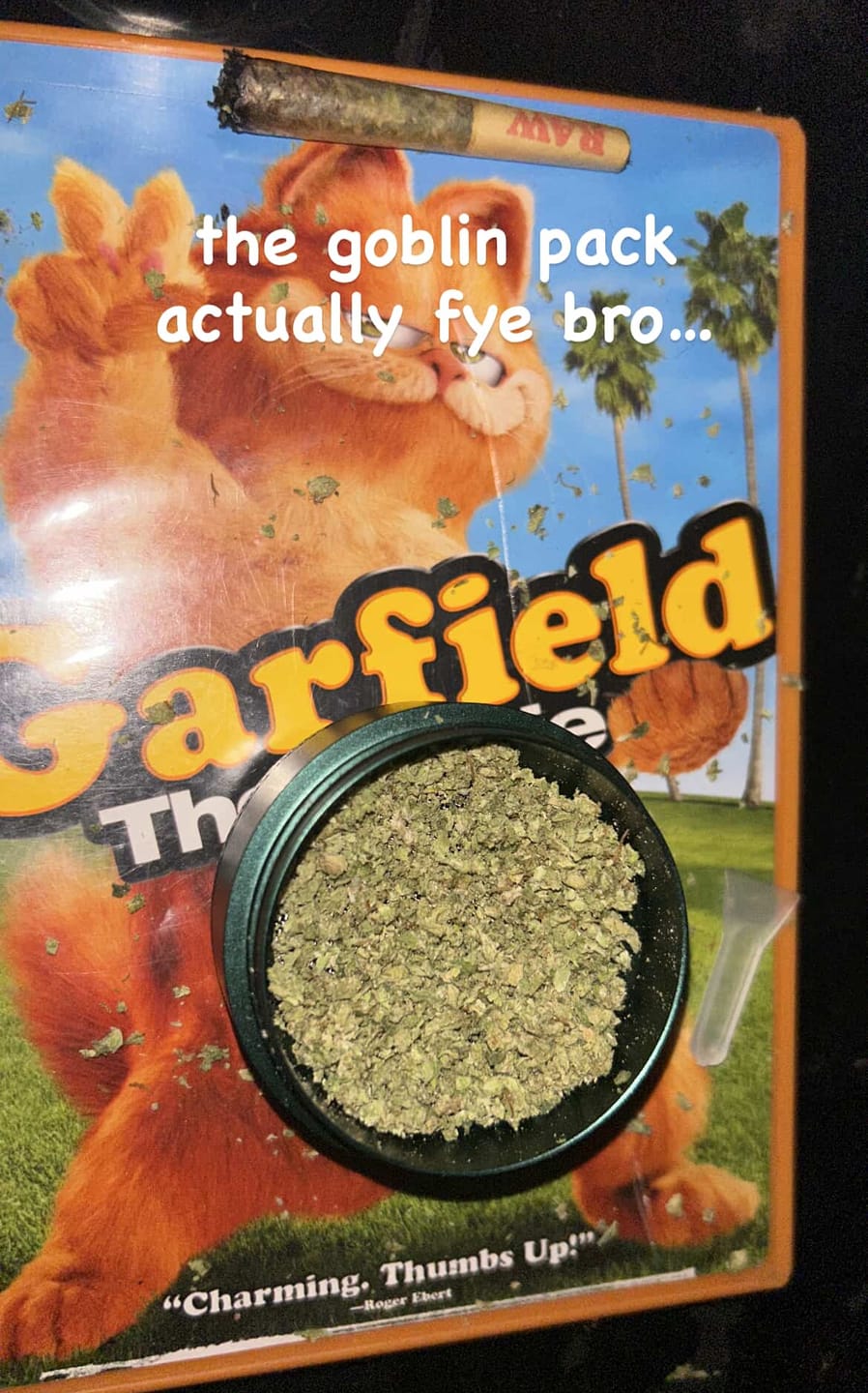 Customer photo review of THCa Greenhouse Smalls
