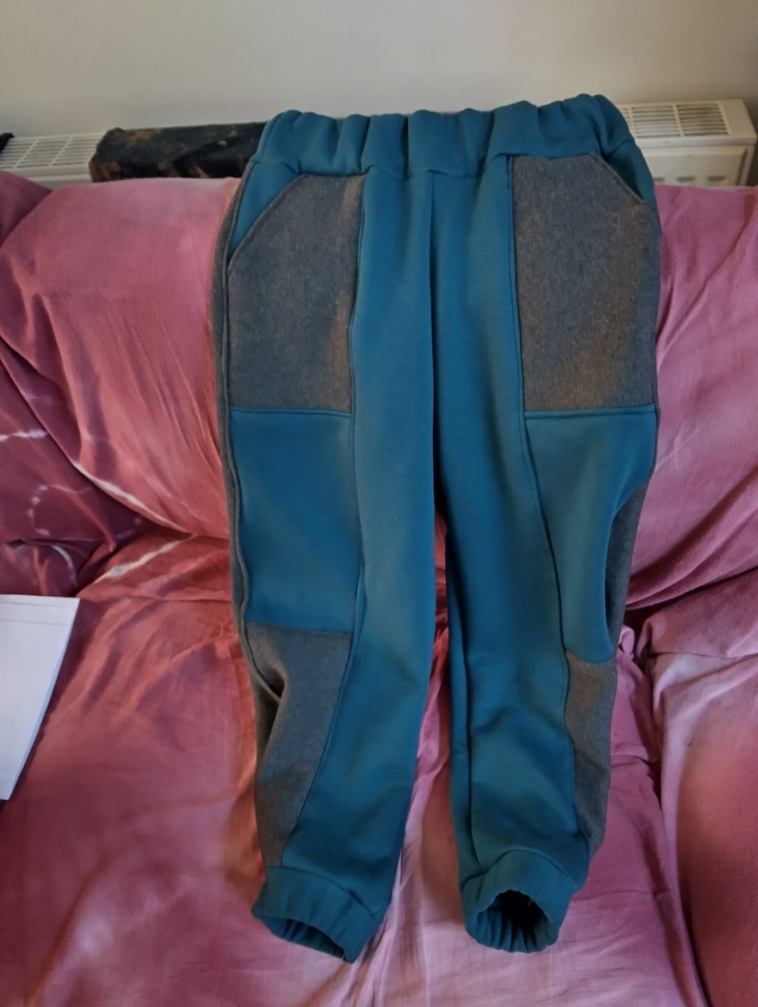 Customer photo review of Plain Sweatshirt Fabric
