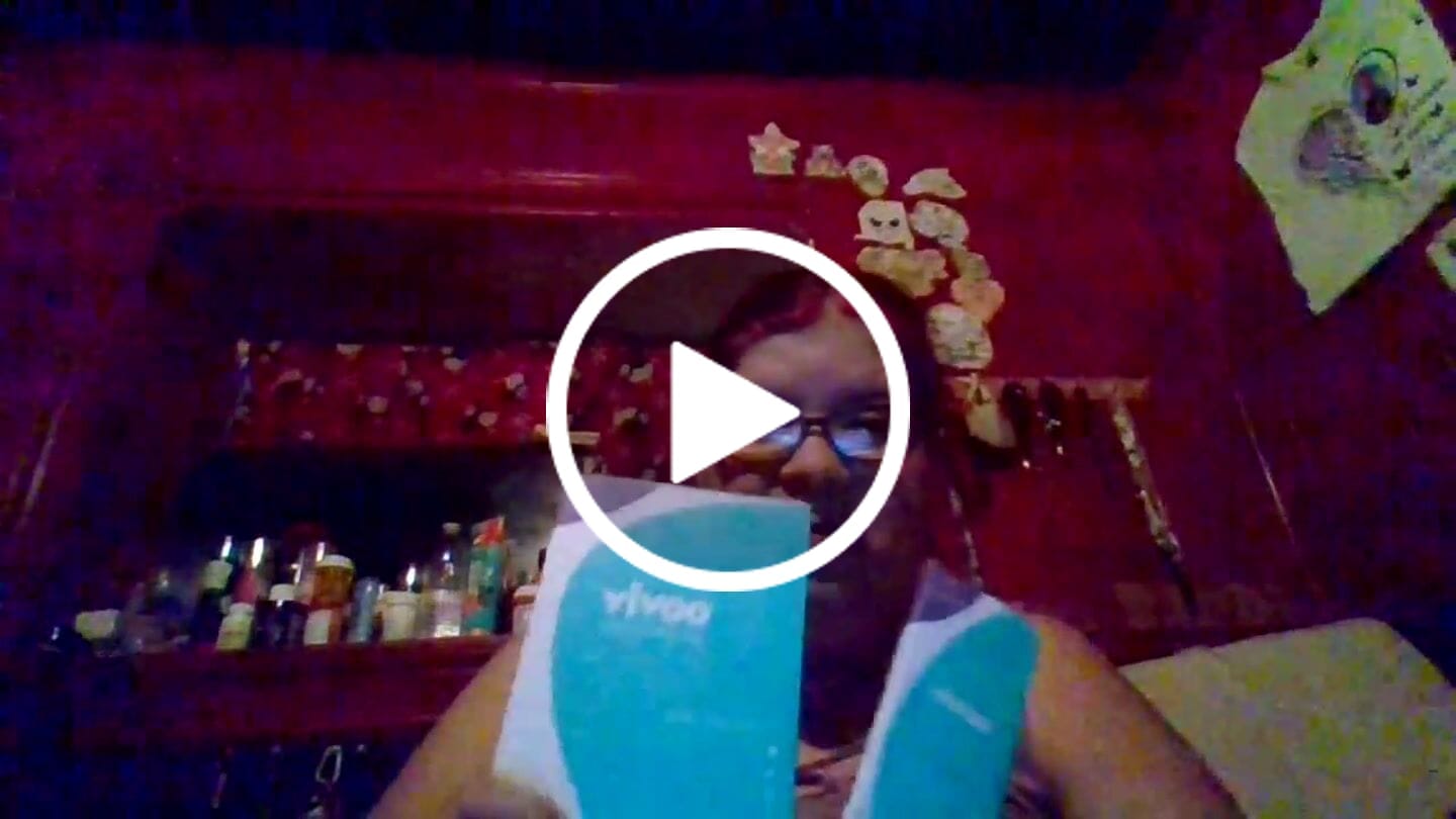 Customer video review of Vivoo Wellness Test