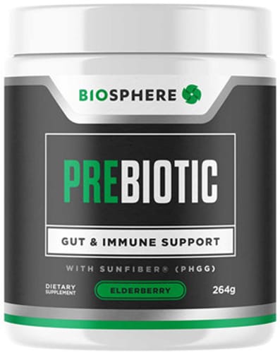 Customer photo review of Prebiotic