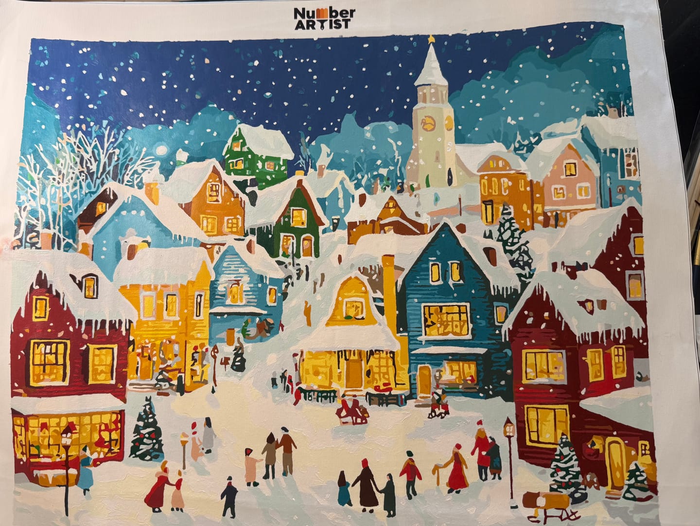 Customer photo review of Christmas Town