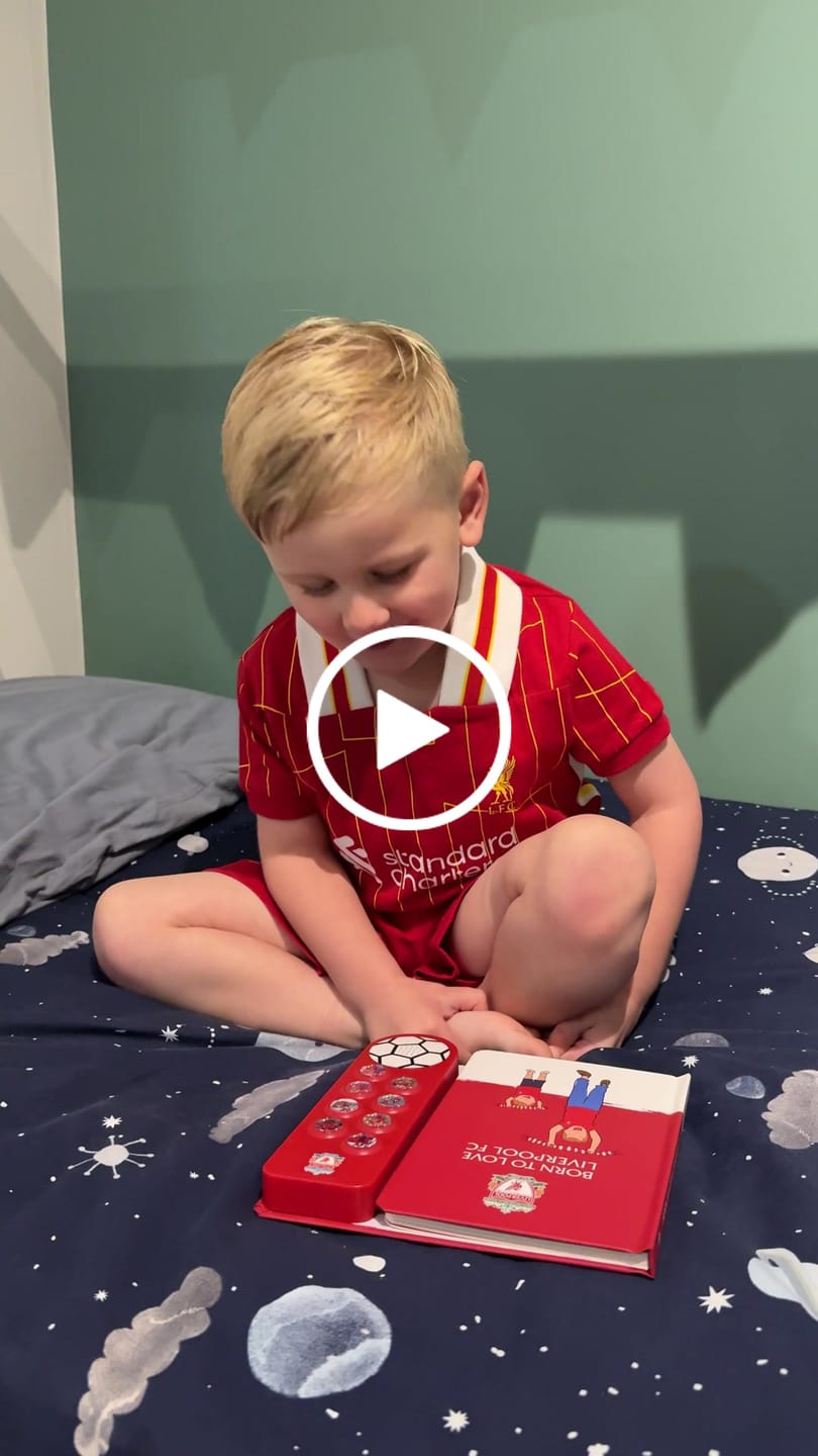 Customer video review of LFC Fan Chants Sound Book