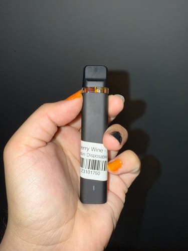 Customer photo review of Live Resin Disposable Vape
