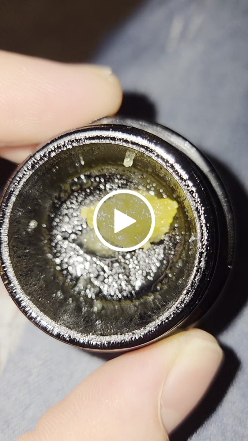 Customer video review of Super Boof THCa Live Resin