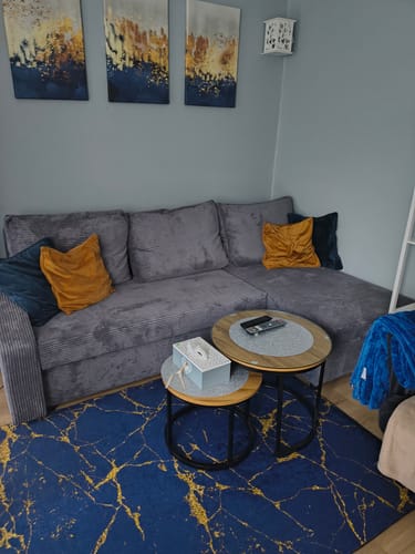 Customer photo review of Narożnik NEO BS sztruks