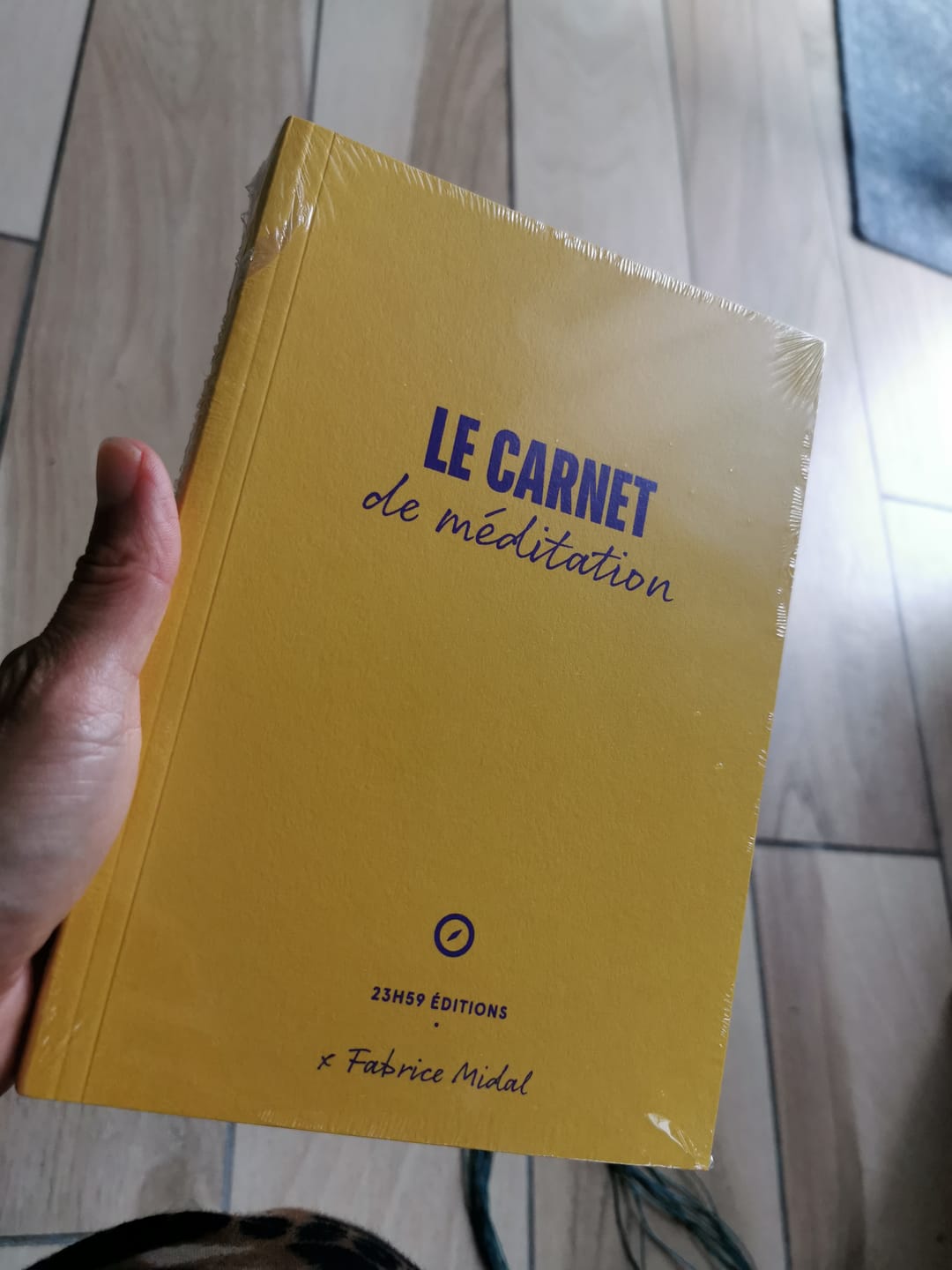 Customer photo review of Carnet de Méditation